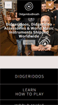Mobile Screenshot of didgeridoobreath.com